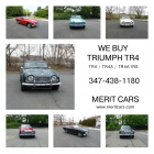 1967 Triumph TR4A IRS Good Driver